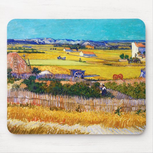 Herbstland, Van Gogh Mousepad (Vorne)