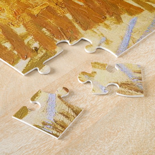 Herbstland, Van Gogh Puzzle (Seite)