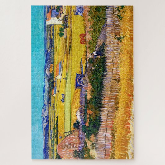 Herbstland, Van Gogh Puzzle (Vertikal)
