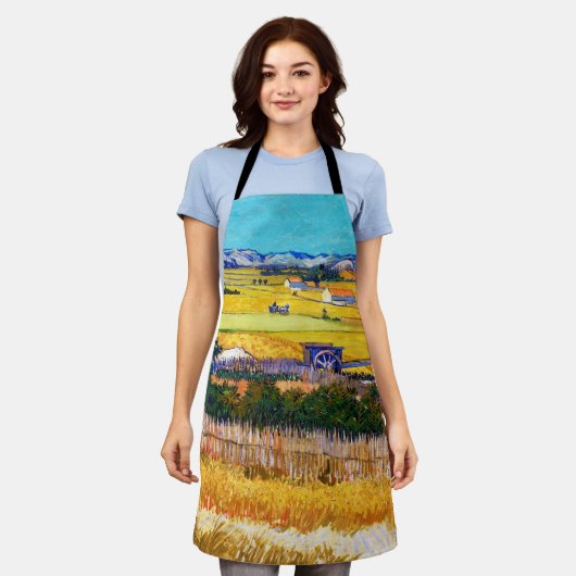 Herbstland, Van Gogh Schürze (Getragen)