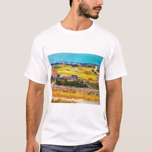 Herbstland, Van Gogh T-Shirt (Vorderseite)