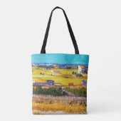 Herbstland, Van Gogh Tasche (Rückseite)