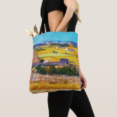 Herbstland, Van Gogh Tasche (Von Nahem)