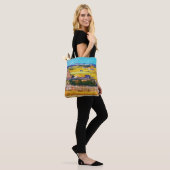 Herbstland, Van Gogh Tasche (Am Model)