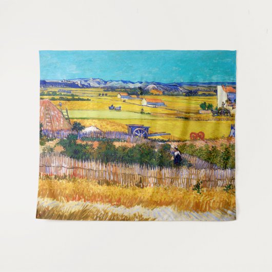 Herbstland, Van Gogh Wandteppich (Vorderseite (Horizontal))