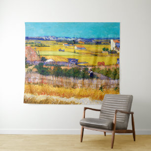 Herbstland, Van Gogh Wandteppich