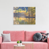 Herbstlandschaft am See Leinwanddruck (Insitu (Wohnzimmer))