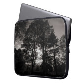 Herbstlandschaft Bute Park Cardiff Laptopschutzhülle (Vorderseite Links)