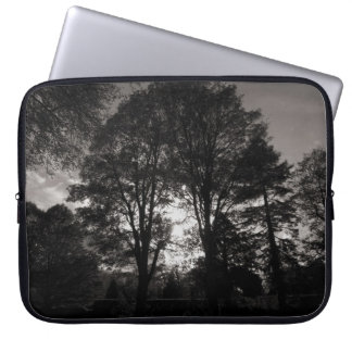 Herbstlandschaft Bute Park Cardiff Laptopschutzhülle