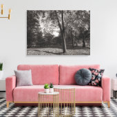 Herbstlandschaft, Bute Park, Cardiff Leinwanddruck (Insitu (Wohnzimmer))