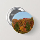 Herbstlandschaft Button (Vorne & Hinten)