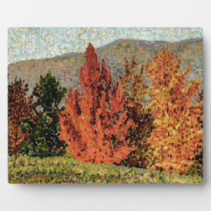 Herbstlandschaft, c.1903 (Öl auf Leinwand) Fotoplatte