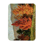 Herbstlandschaft, c.1903 (Öl auf Leinwand) Magnet (Vertikal)