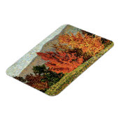 Herbstlandschaft, c.1903 (Öl auf Leinwand) Magnet (Linke Seite)