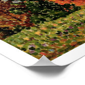 Herbstlandschaft, c.1903 (Öl auf Leinwand) Poster (Ecke)