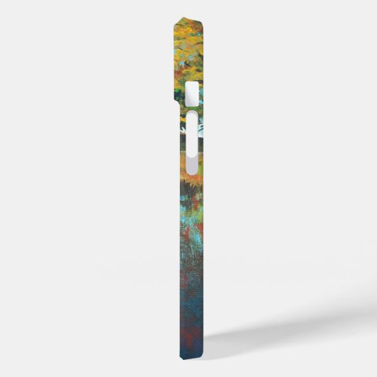 Herbstlandschaft Case-Mate iPhone Hülle (Rückseite / Links)