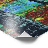 Herbstlandschaft Fotodruck (Ecke)