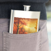 Herbstlandschaft Gemälde-87546 Flachmann (Beispiel)