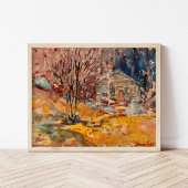 Herbstlandschaft | George Luks Poster