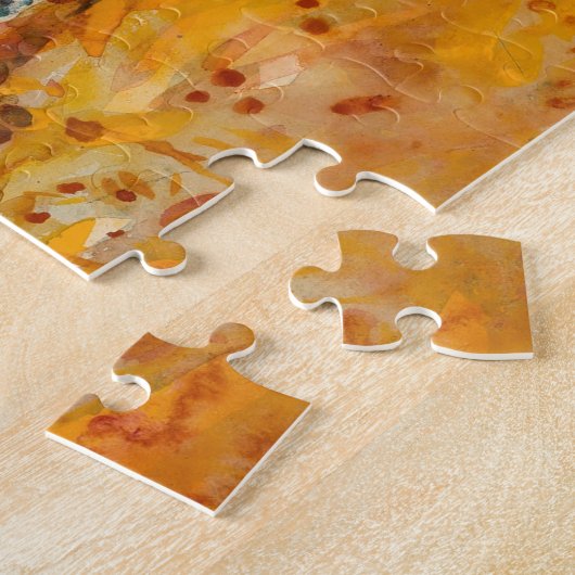 Herbstlandschaft | George Luks Puzzle (Seite)