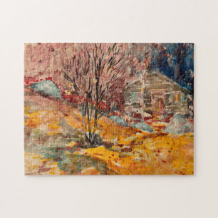 Herbstlandschaft   George Luks Puzzle
