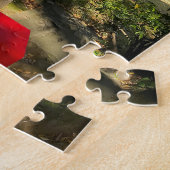 Herbstlandschaft im japanischen Garten Puzzle (Seite)