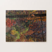 Herbstlandschaft in Arkansas Jigsaw Puzzel Puzzle (Horizontal)