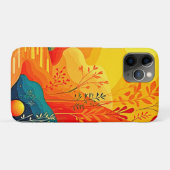 Herbstlandschaft Kunst Case-Mate iPhone Hülle (Rückseite (Horizontal))