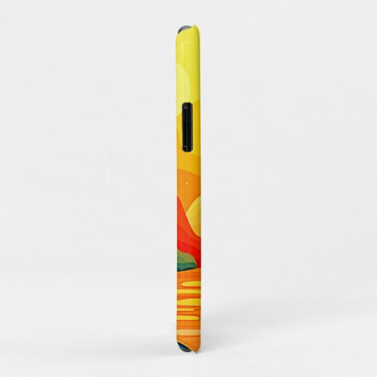 Herbstlandschaft Kunst Case-Mate iPhone Hülle (Hinten/Rechts)