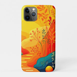 Herbstlandschaft Kunst Case-Mate iPhone Hülle