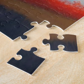 Herbstlandschaft Kunst Puzzle (Seite)
