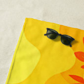 Herbstlandschaft Kunst Strandtuch (Beispiel)