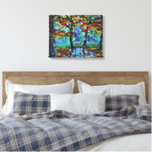 Herbstlandschaft Leinwanddruck (Insitu (Schlafzimmer))