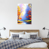 Herbstlandschaft Leinwanddruck (Insitu (Schlafzimmer))