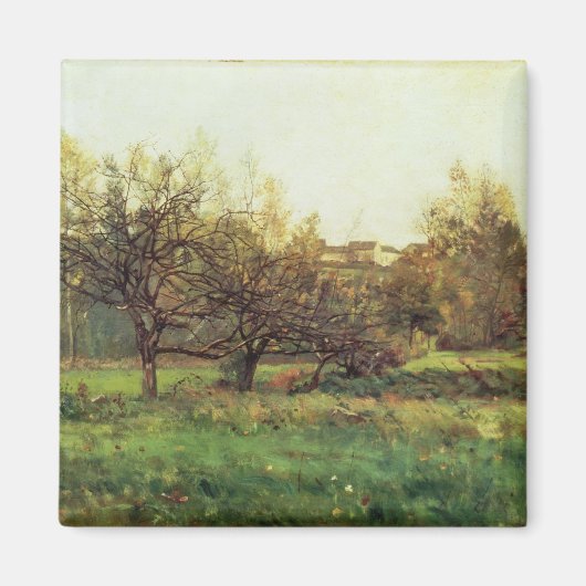 Herbstlandschaft Magnet (Vorne)