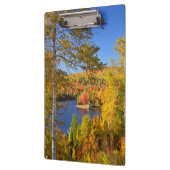 Herbstlandschaft, Maine Klemmbrett (Links)