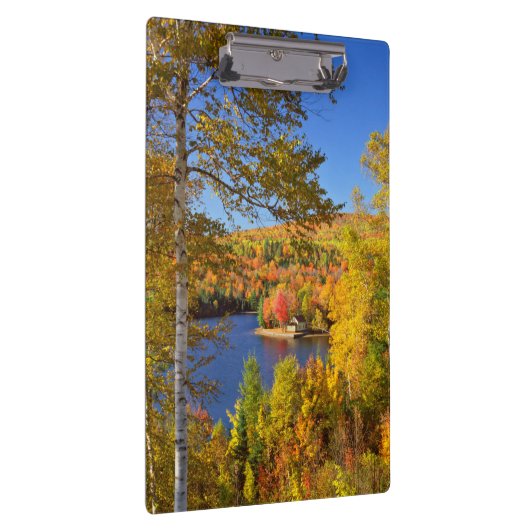 Herbstlandschaft, Maine Klemmbrett (Rechts)