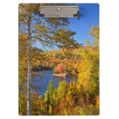 Herbstlandschaft, Maine Klemmbrett (Vorderseite)