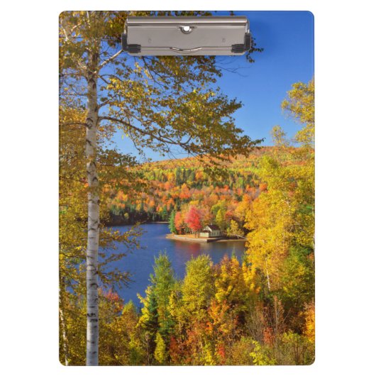 Herbstlandschaft, Maine Klemmbrett (Vorderseite)