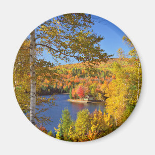 Herbstlandschaft, Maine Magnet