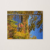 Herbstlandschaft, Maine Puzzle (Horizontal)