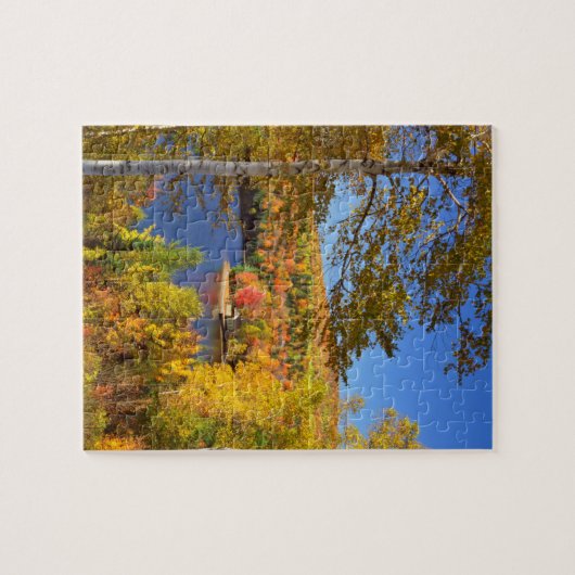 Herbstlandschaft, Maine Puzzle (Horizontal)