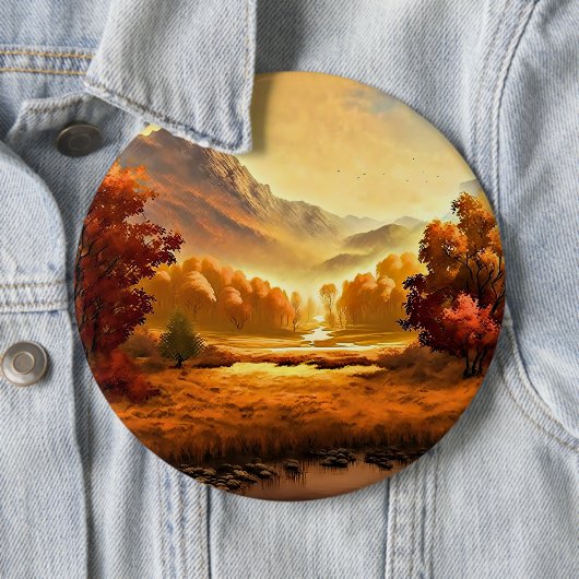Herbstlandschaft Malerei-68754 Button (Beispiel)