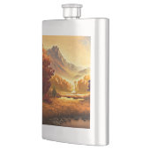 Herbstlandschaft Malerei-68754 Flachmann (Links)