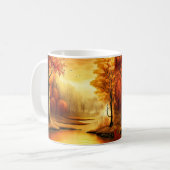 Herbstlandschaft Malerei-68754 Kaffeetasse (Vorderseite Links)
