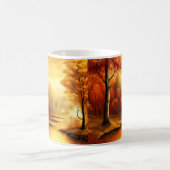 Herbstlandschaft Malerei-68754 Kaffeetasse (Mittel)