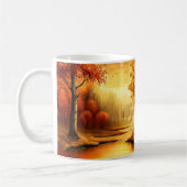 Herbstlandschaft Malerei-68754 Kaffeetasse (Links)