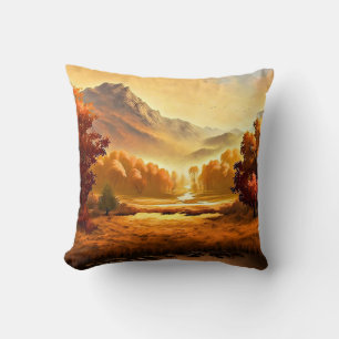 Herbstlandschaft Malerei-68754 Kissen