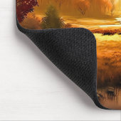 Herbstlandschaft Malerei-68754 Mousepad (Ecke)