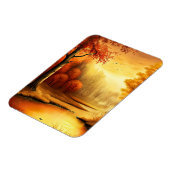 Herbstlandschaft Malerei-87546 Magnet (Linke Seite)